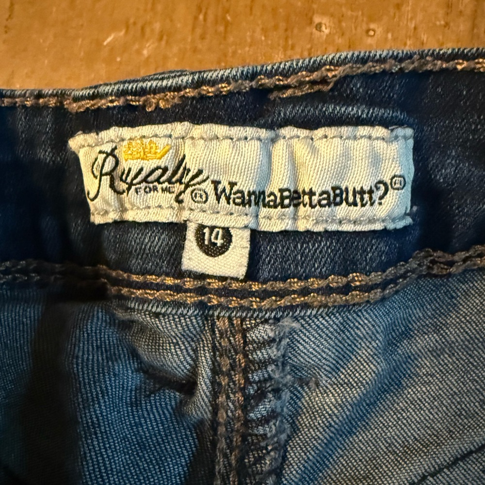 Royalty for me - WannaBetaButt size 14 jeans - Picture 4 of 9